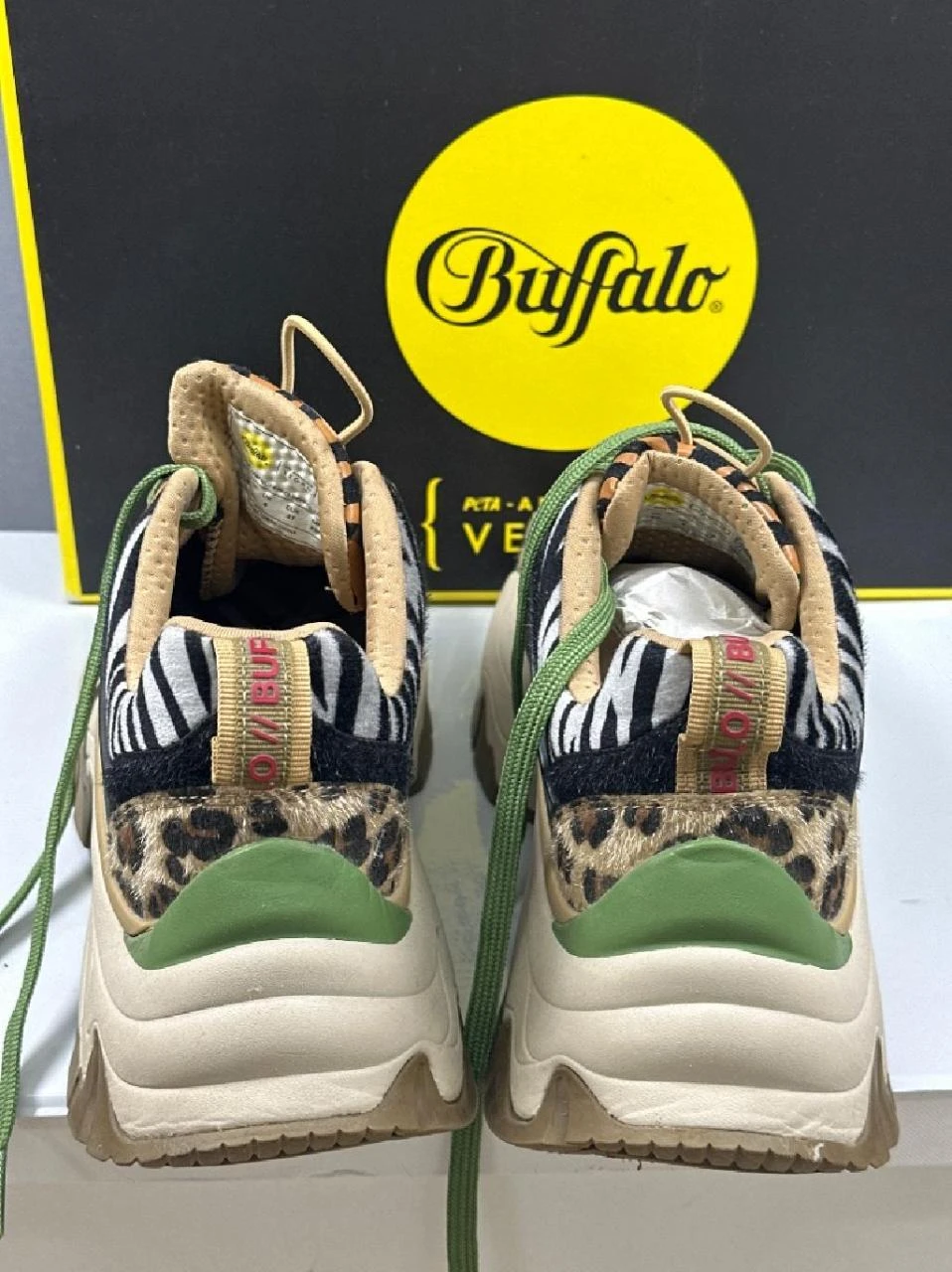 Tênis feminino Buffalo – photo 4